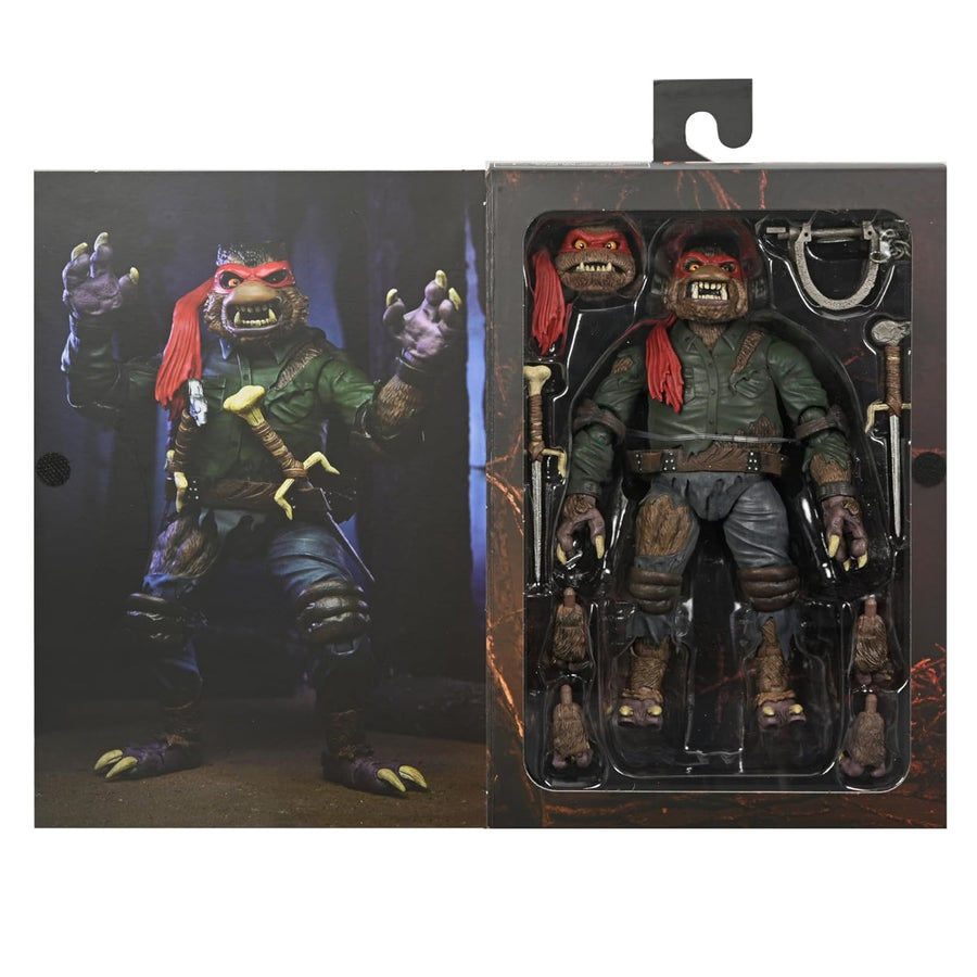 TMNT X Universal Monsters – Raphael as the Wolfman Ultimate 7