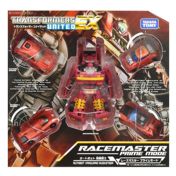 Transformers - RACE MASTER Combiner Autobot Vanguard Musketeer EX05