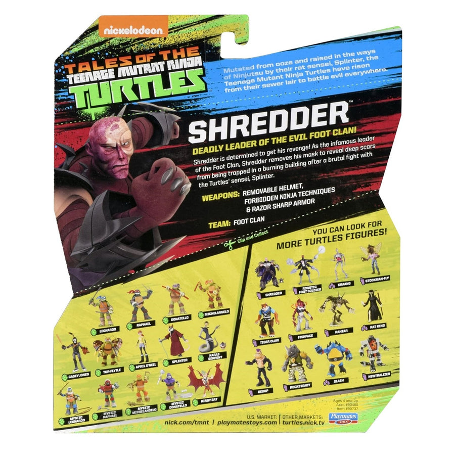 Playmates TMNT - Tales of the Teenage Mutant Ninja Turtles BRUTAL SHREDDER (2017)
