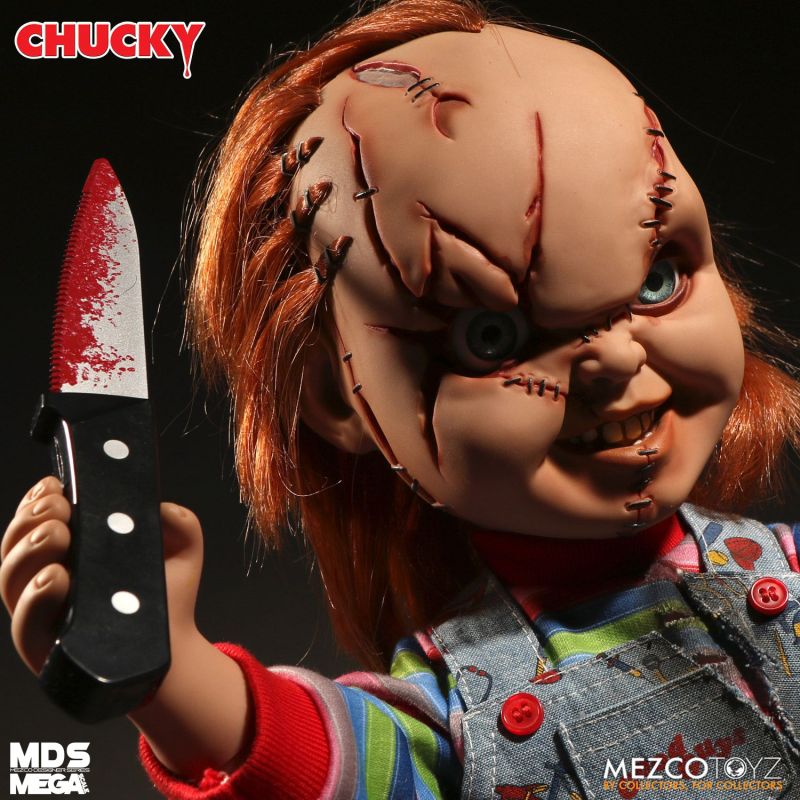 Bride of Chucky - Talking Scarred Chucky 15