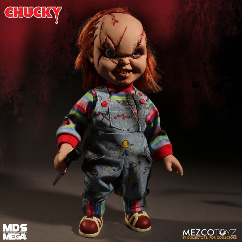 Bride of Chucky - Talking Scarred Chucky 15