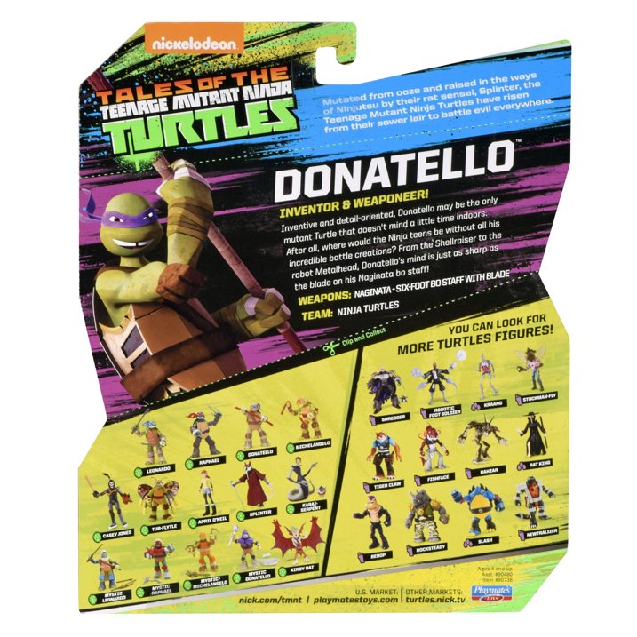 Playmates TMNT - Totally Turtles TECH DONNIE (2017)