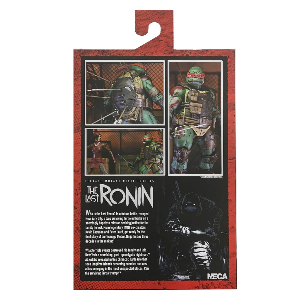 TMNT - The Last Ronin Ultimate Raphael (First to Fall) 7" Action Figure