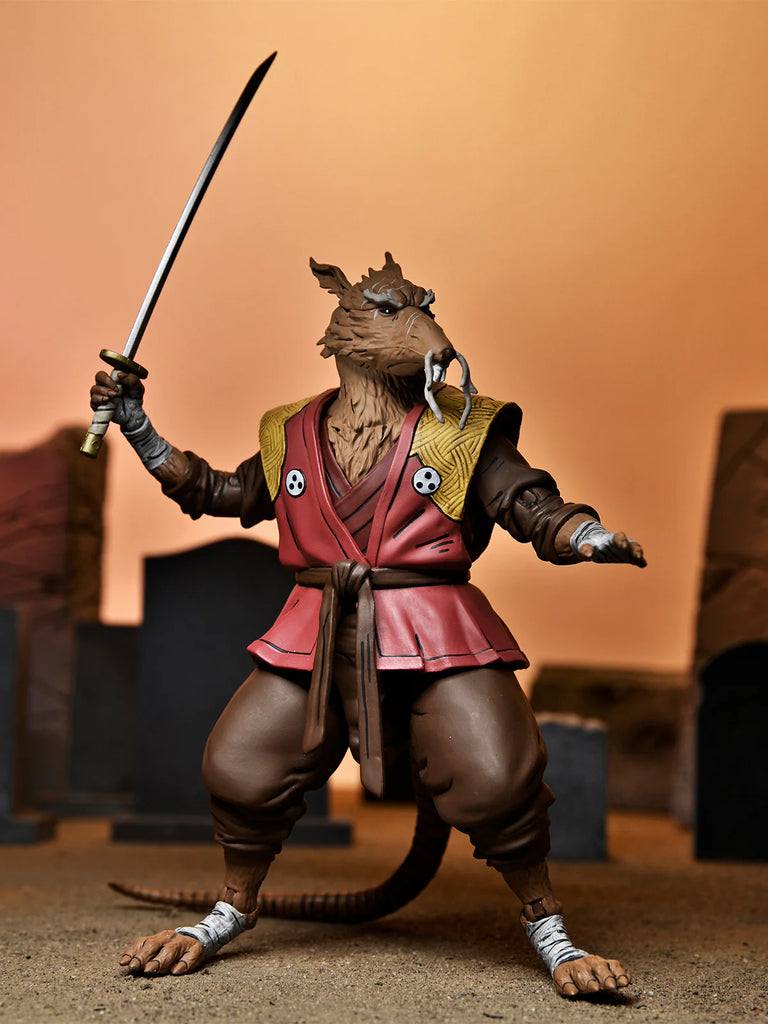 TMNT - The Last Ronin Ultimate Splinter 7" Action Figure