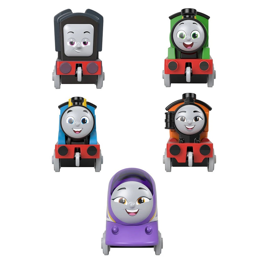 Thomas the Tank - Push Along Metal Engines 5-Pack 3+