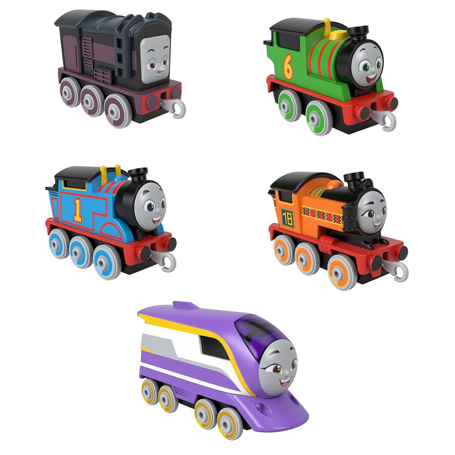 Thomas the Tank - Push Along Metal Engines 5-Pack 3+