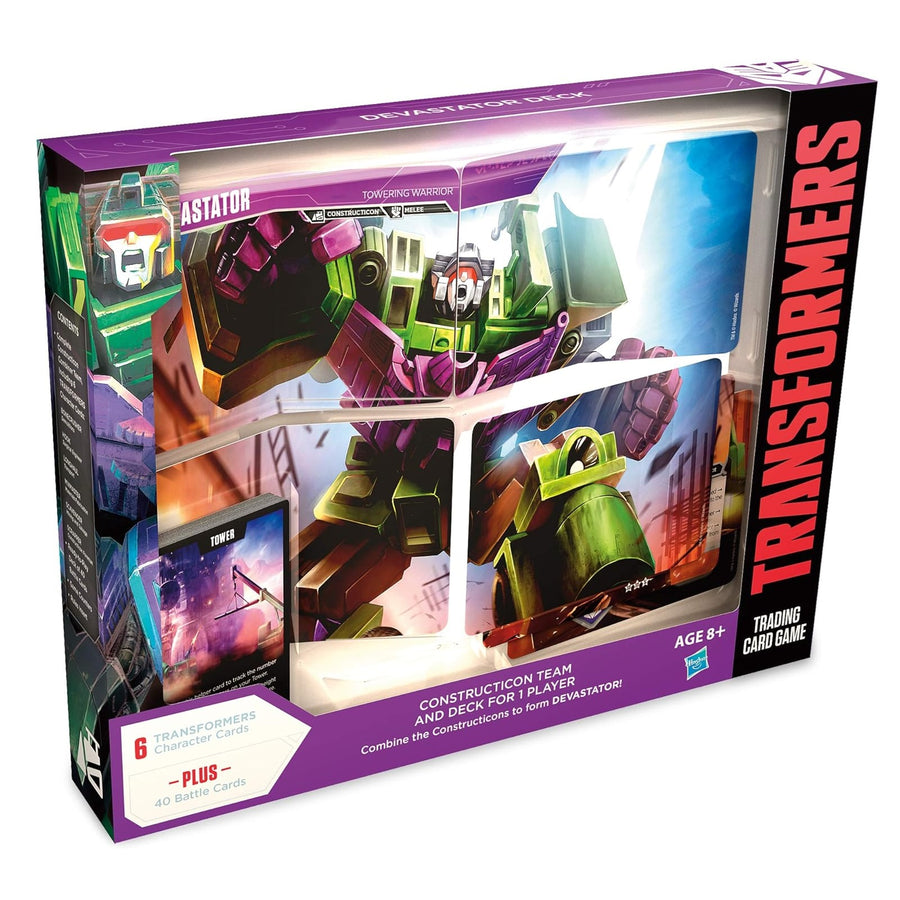 Transformers TCG - Devastator Deck Card Game