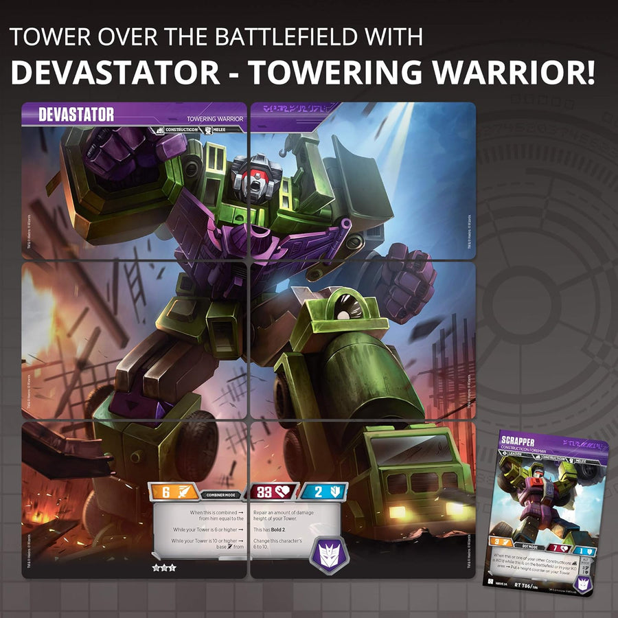 Transformers TCG - Devastator Deck Card Game