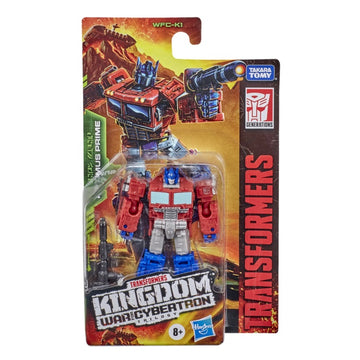 Transformers Kingdom - War for Cybertron Trilogy Core Class - Optimus Prime