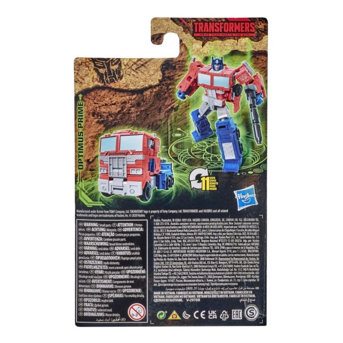 Transformers Kingdom - War for Cybertron Trilogy Core Class - Optimus Prime