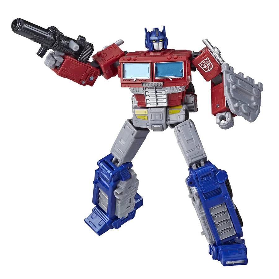 Transformers - Earthrise OPTIMUS PRIME War for Cybertron Leader Class (2019)