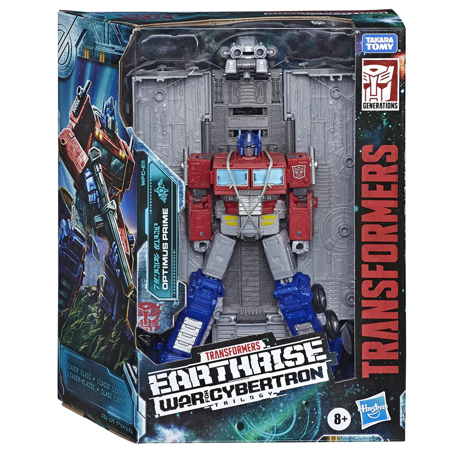 Transformers Earthrise OPTIMUS PRIME War for Cybertron Leader