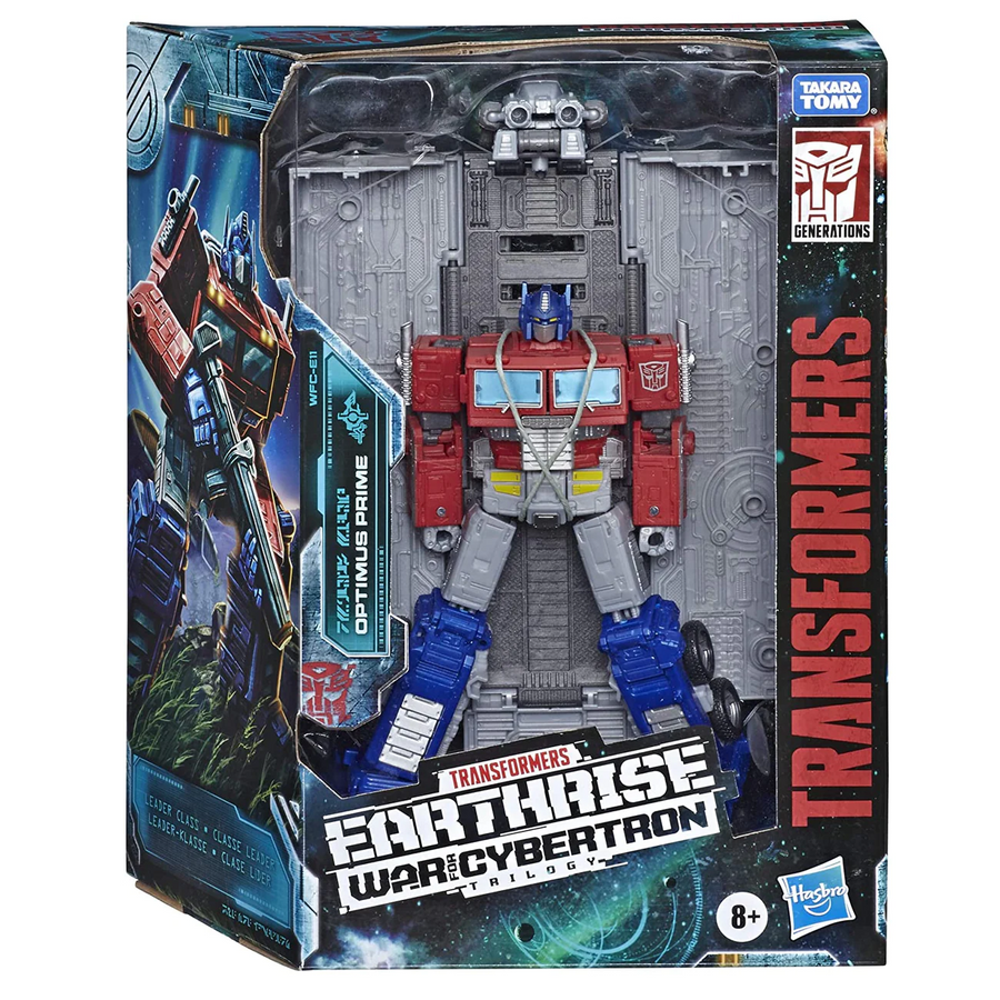 Transformers - Earthrise OPTIMUS PRIME War for Cybertron Leader Class (2019)