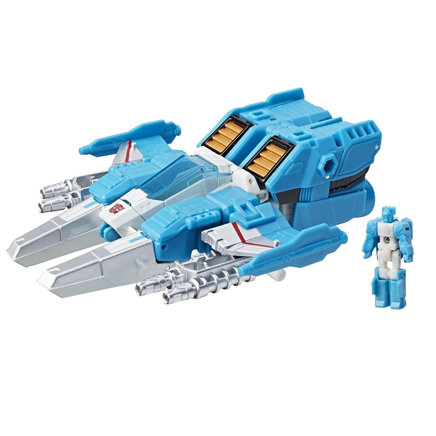 Transformers - Titans Return - Deluxe Class Freezeout & Autobot Topspin