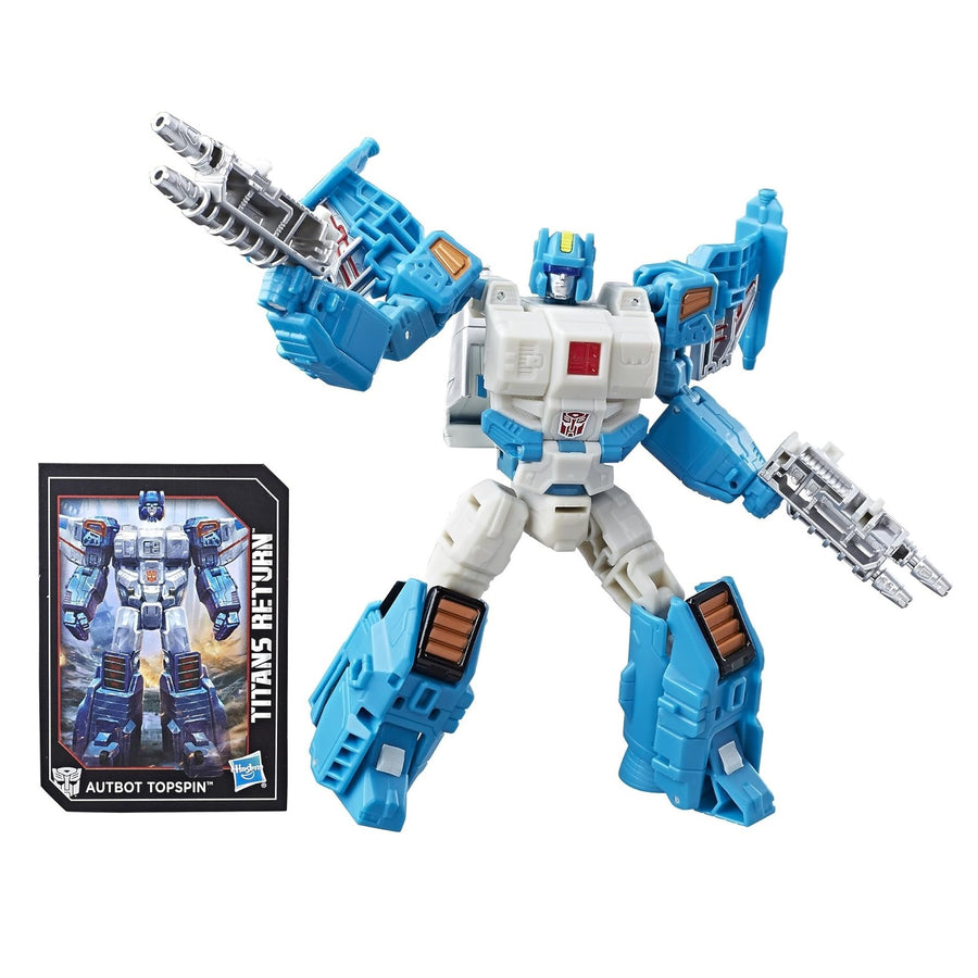 Transformers - Titans Return - Deluxe Class Freezeout & Autobot Topspin