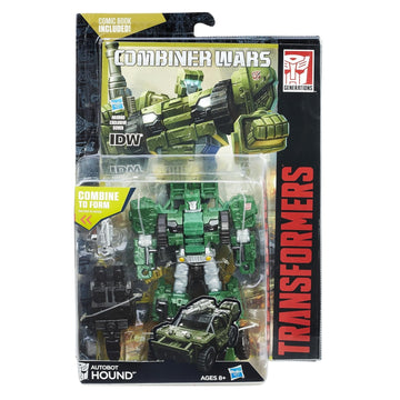 Transformers Combiner Wars HOUND with Comic (2015)