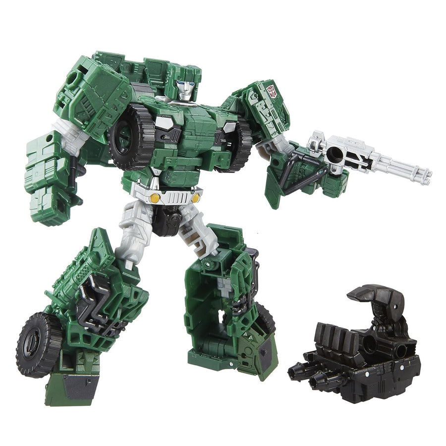 Transformers Combiner Wars HOUND with Comic (2015)