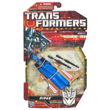 Transformers - Generations DIRGE Decepticon (2010)
