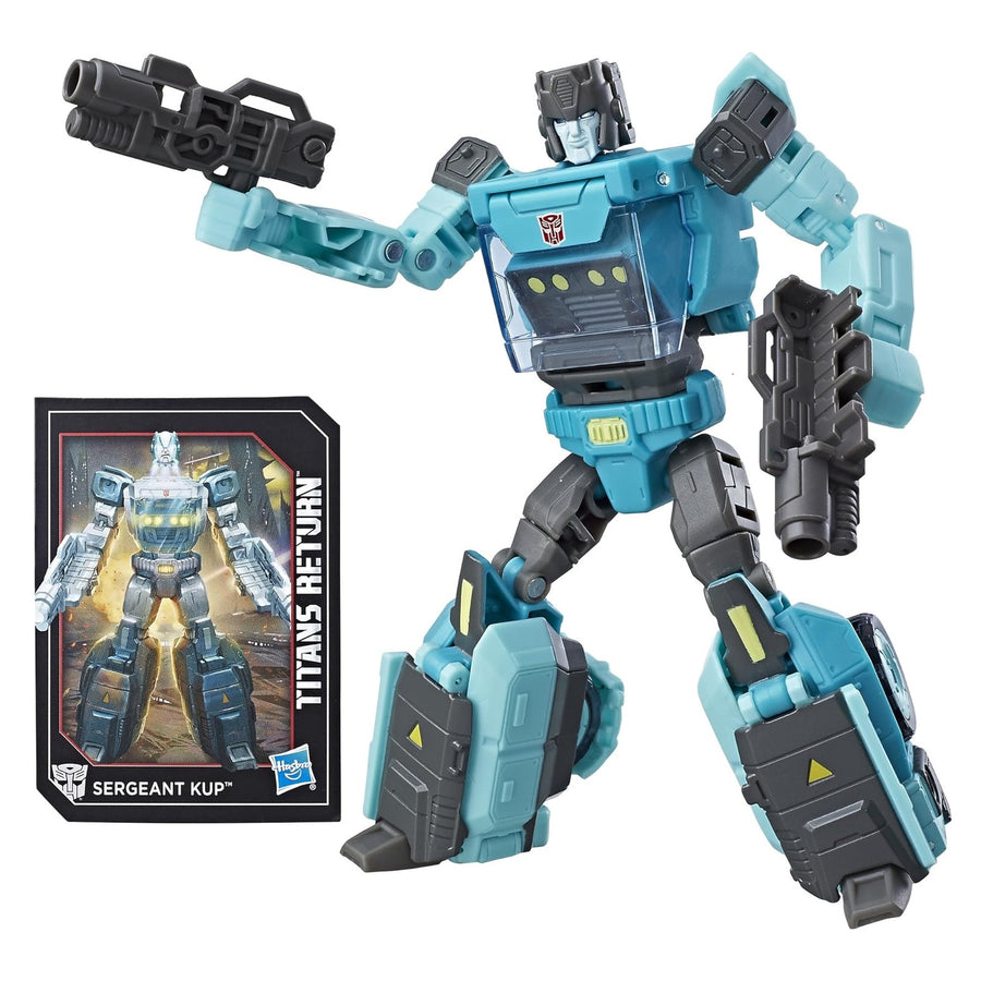 Transformers - Titans Return - Deluxe Class Flintlock & Sergeant KUP