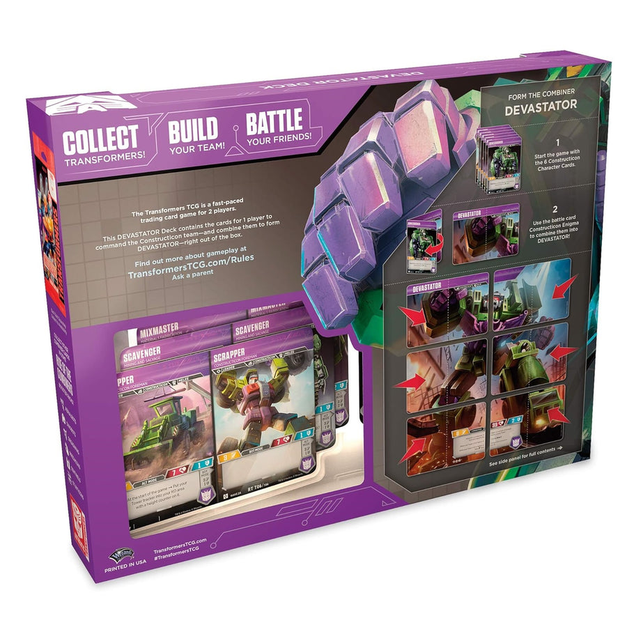 Transformers TCG - Devastator Deck Card Game