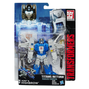 Transformers - Titans Return - Deluxe Class Autobot Xort & HIGHBROW