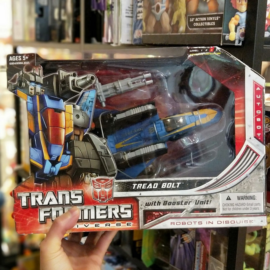 Transformers - Classic Series - TREAD BOLT (2008)