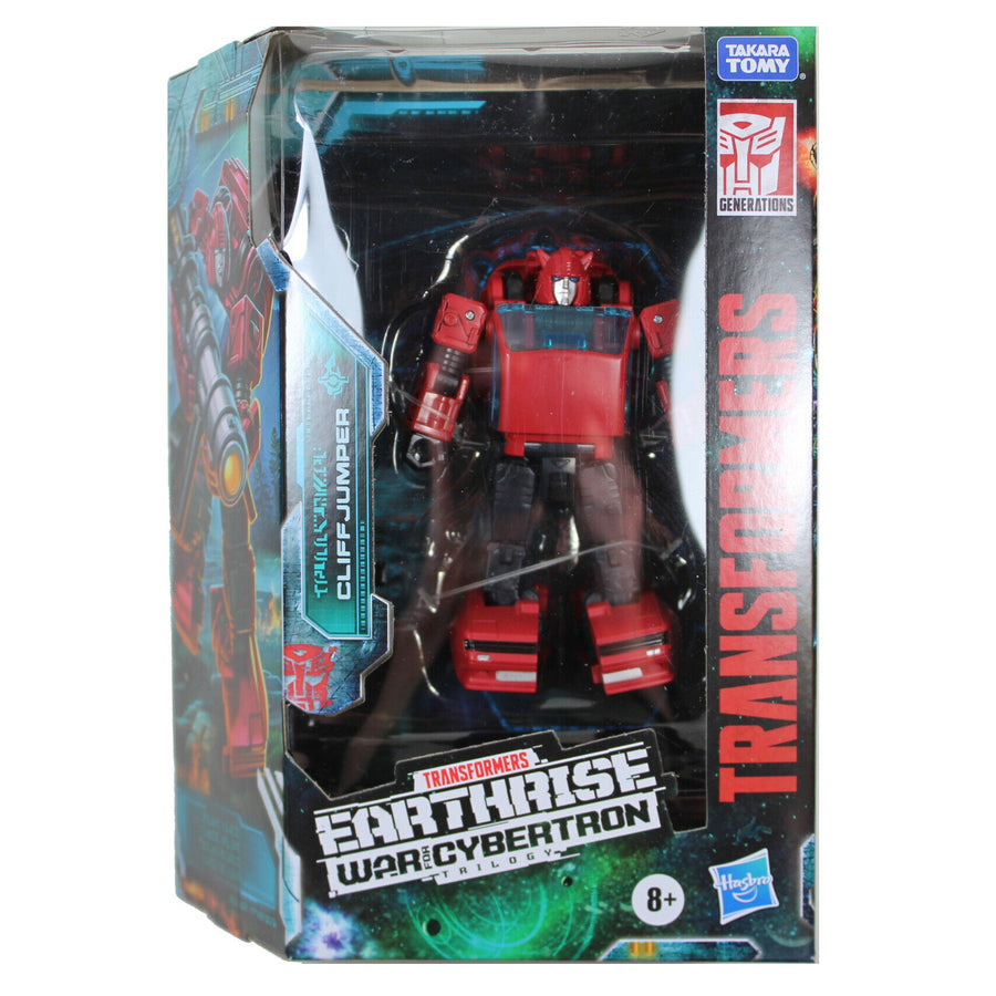 Transformers Kingdom - War for Cybertron Trilogy Deluxe - CLIFF JUMPER