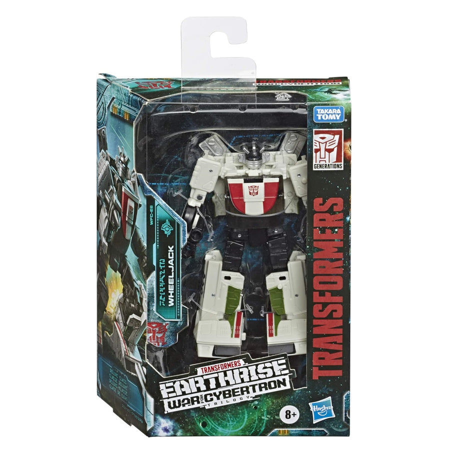 Transformers Kingdom - War for Cybertron Trilogy Deluxe - WHEELJACK