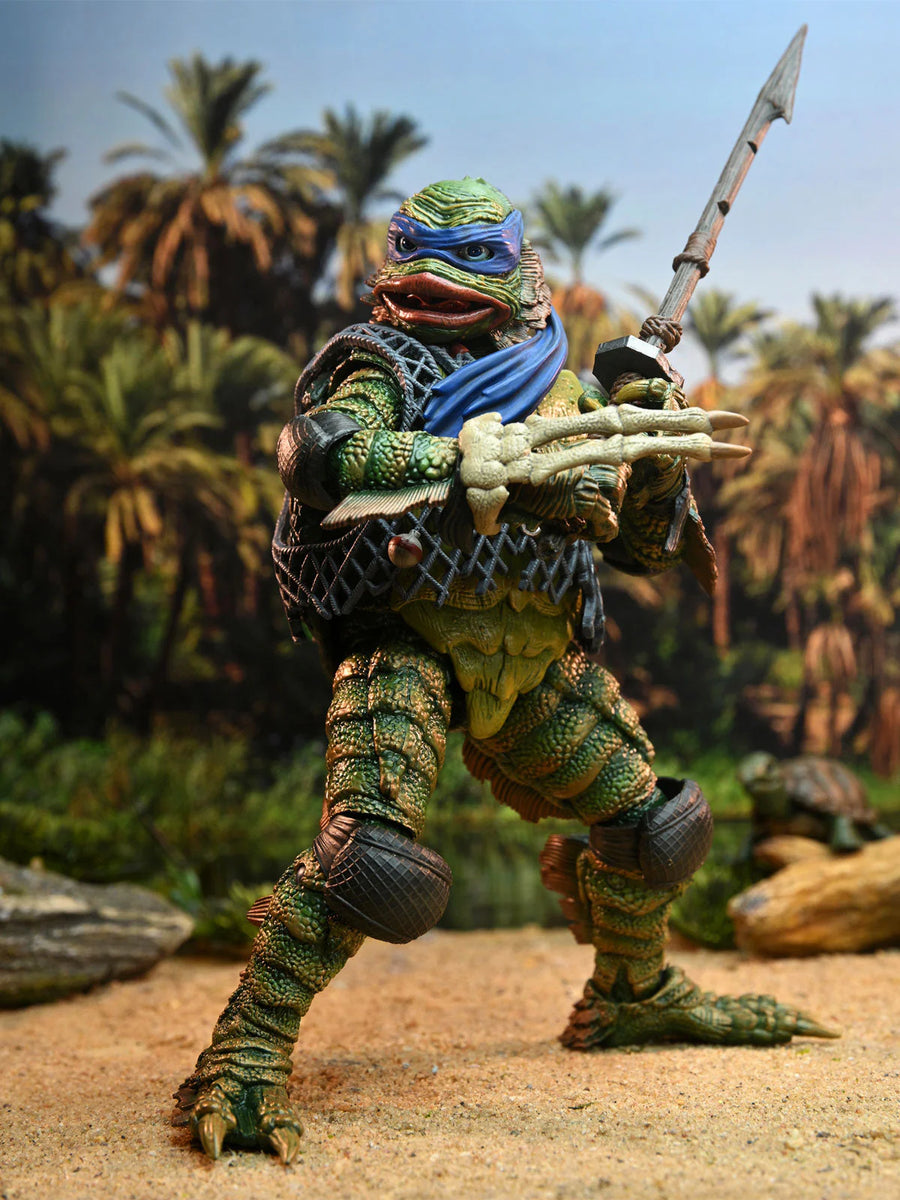 TMNT X Universal Monsters – Leonardo as Creature from the Black Lagoon Ultimate 7