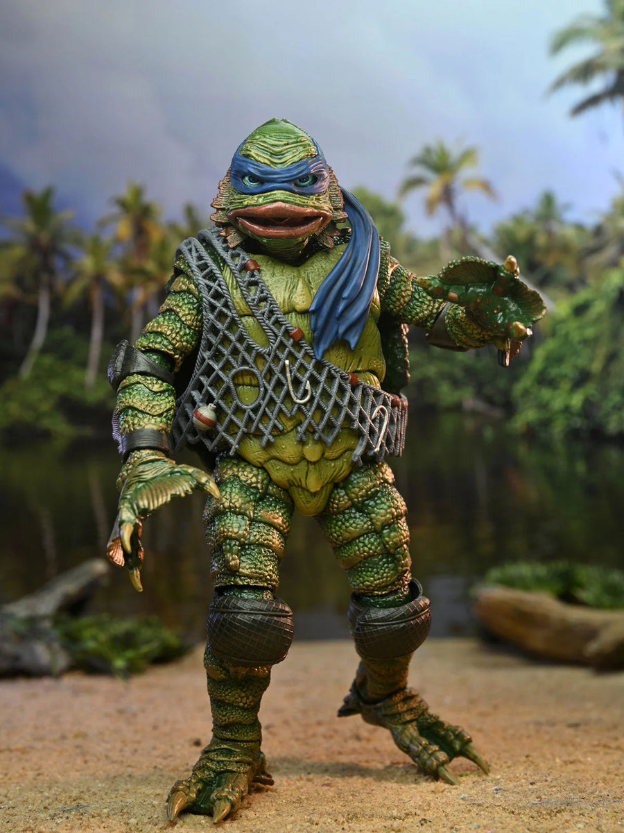 TMNT X Universal Monsters – Leonardo as Creature from the Black Lagoon Ultimate 7