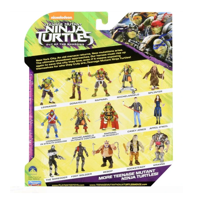 Playmates TMNT - Out of the Shadows Casey Jones Unmasked (2016) Action Figure