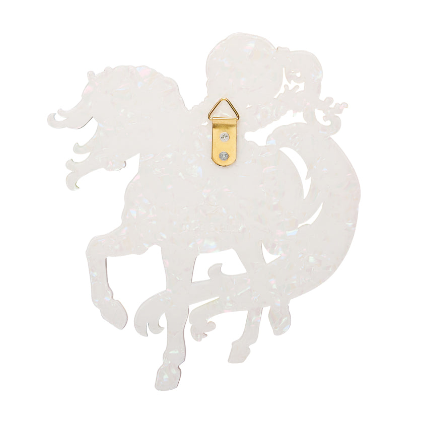 Erstwilder x Rainbow Brite - Rainbow Brite and Starlite Wall Art