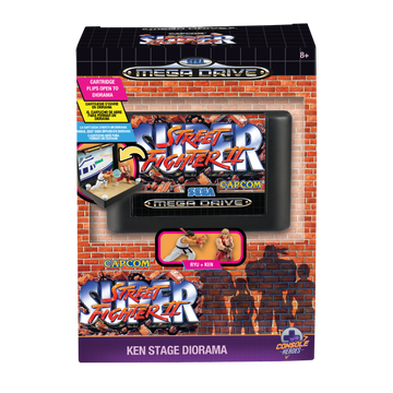 Console Heroes - Street Fighter II Collectible Diorama: Ryu vs Ken