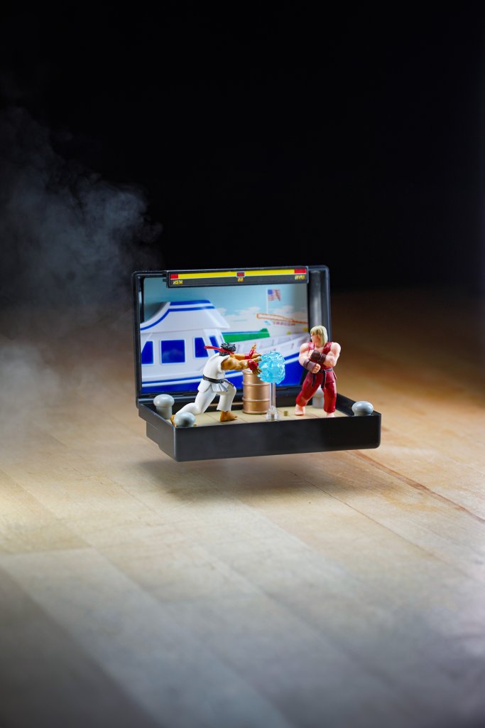 Console Heroes - Street Fighter II Collectible Diorama: Ryu vs Ken