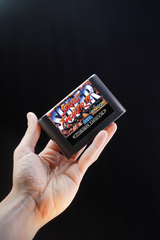 Console Heroes - Street Fighter II Collectible Diorama: Ryu vs Ken