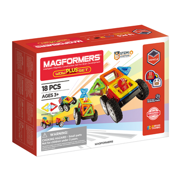 Magformers WOW Plus Set