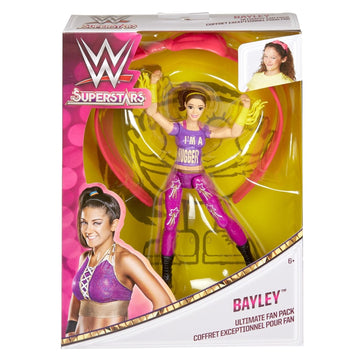 WWE Superstars - Bayley Ultimate Fan Pack Action Figure