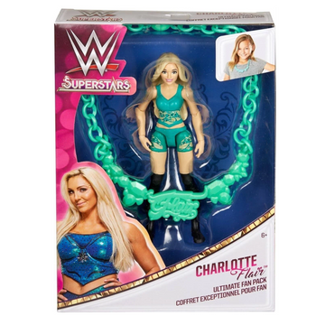 WWE Superstars - Charlotte Flair Ultimate Fan Pack Action Figure