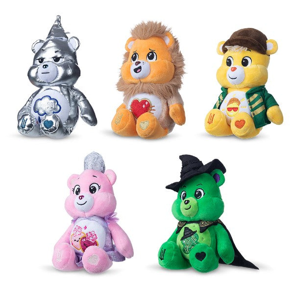 Care Bears x Wicked - Small Plushes - Full Set of 5