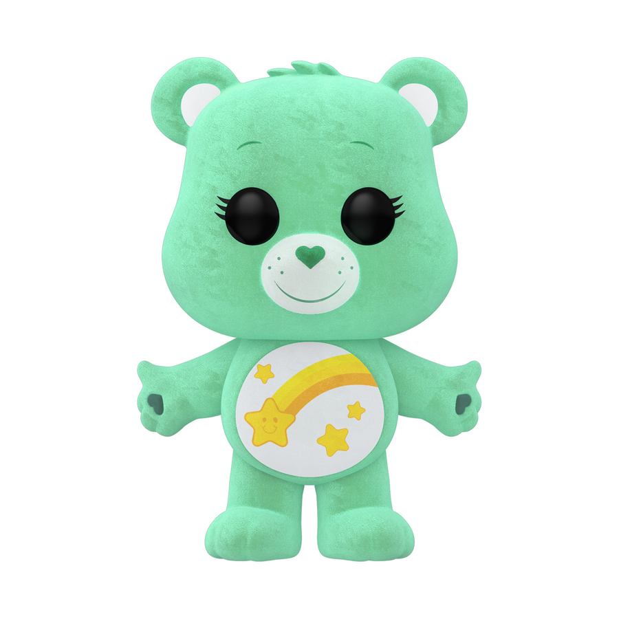 Care Bear - Wish Bear (Limited Chase Flocked Edition) Pop! Vinyl Figures No. 1207