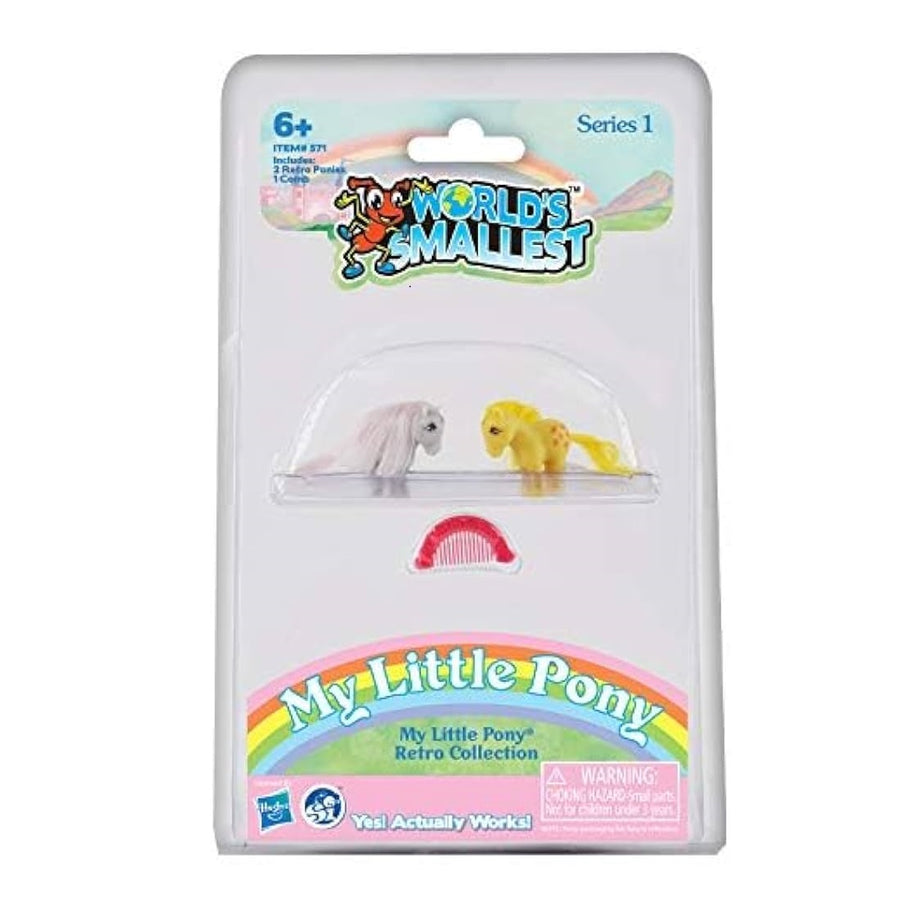 My Little Pony - World's Smallest MLP Retro Collection Series 1 Assorted