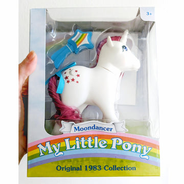 My Little Pony - Original 1983 Collection - Moondancer Retro Pony