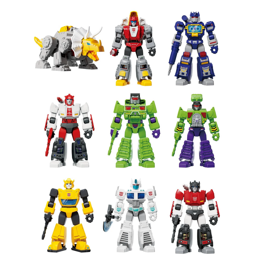 Blokees - Transformers Galaxy 