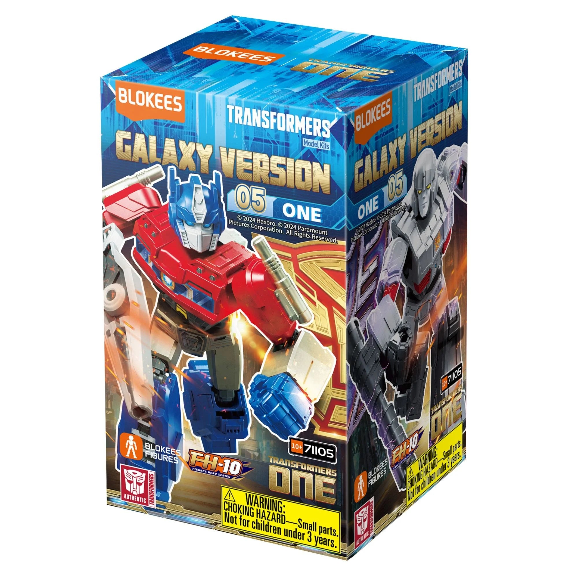 Blokees - Transformers Galaxy 