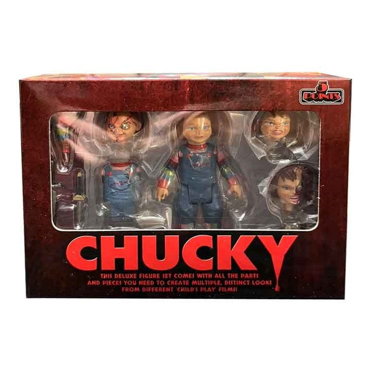 CHUCKY - Mezco 5-Points Deluxe 3.75