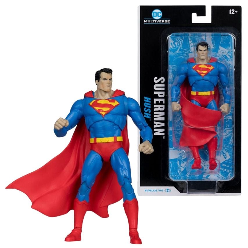DC Multiverse Superman Hush Superman 7