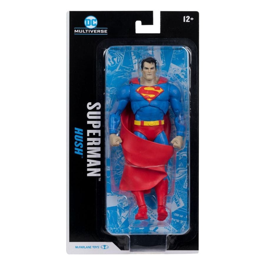 DC Multiverse Superman Hush Superman 7