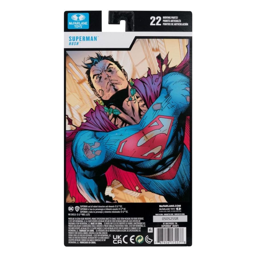 DC Multiverse Superman Hush Superman 7
