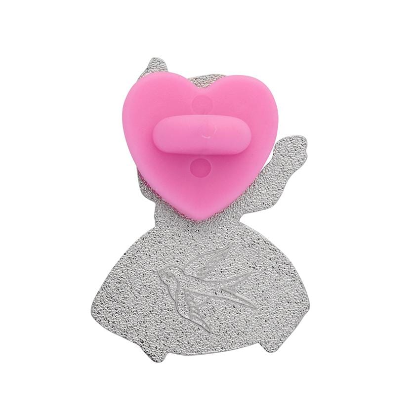 Erstwilder x Alice in Wonderland - Down the Rabbit Hole Enamel Pin