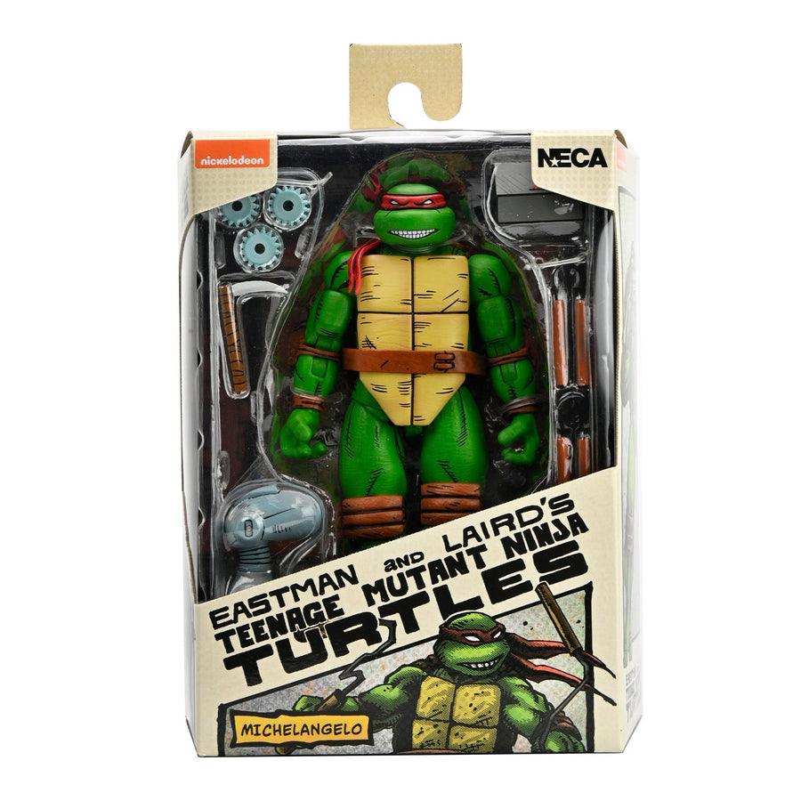 TMNT - Michelangelo (Mirage Comics) 7